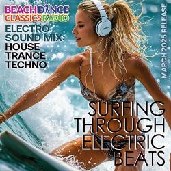 Cбopник - Surfing Through Electric Beats [2025] | MP3]
