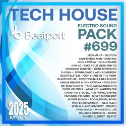 Cбopник - BP: Tech House Pack #699 (2025) [2025] | MP3]