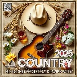 Cбopник - Voices Of The Wild West (2025) [2025] | MP3]