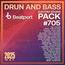 Cбopник - BP: Drum And Bass Pack #705 (2025) [2025] | MP3]