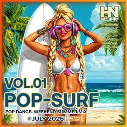 Cбopник - Pop Surf Vol.01 (2025) [2025] | MP3]