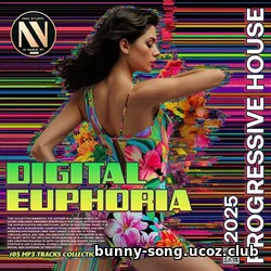 Cбopник - Digital Euphoria (2025) | MP3 Cбopник - Digital Euphoria (2025) | MP3